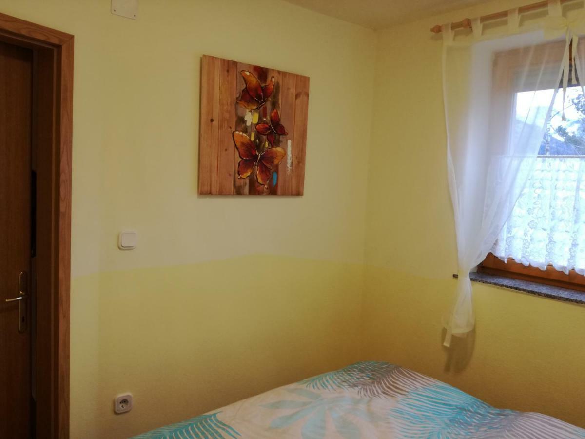 Apartma Marjetica Blejska Dobrava Eksteriør bilde