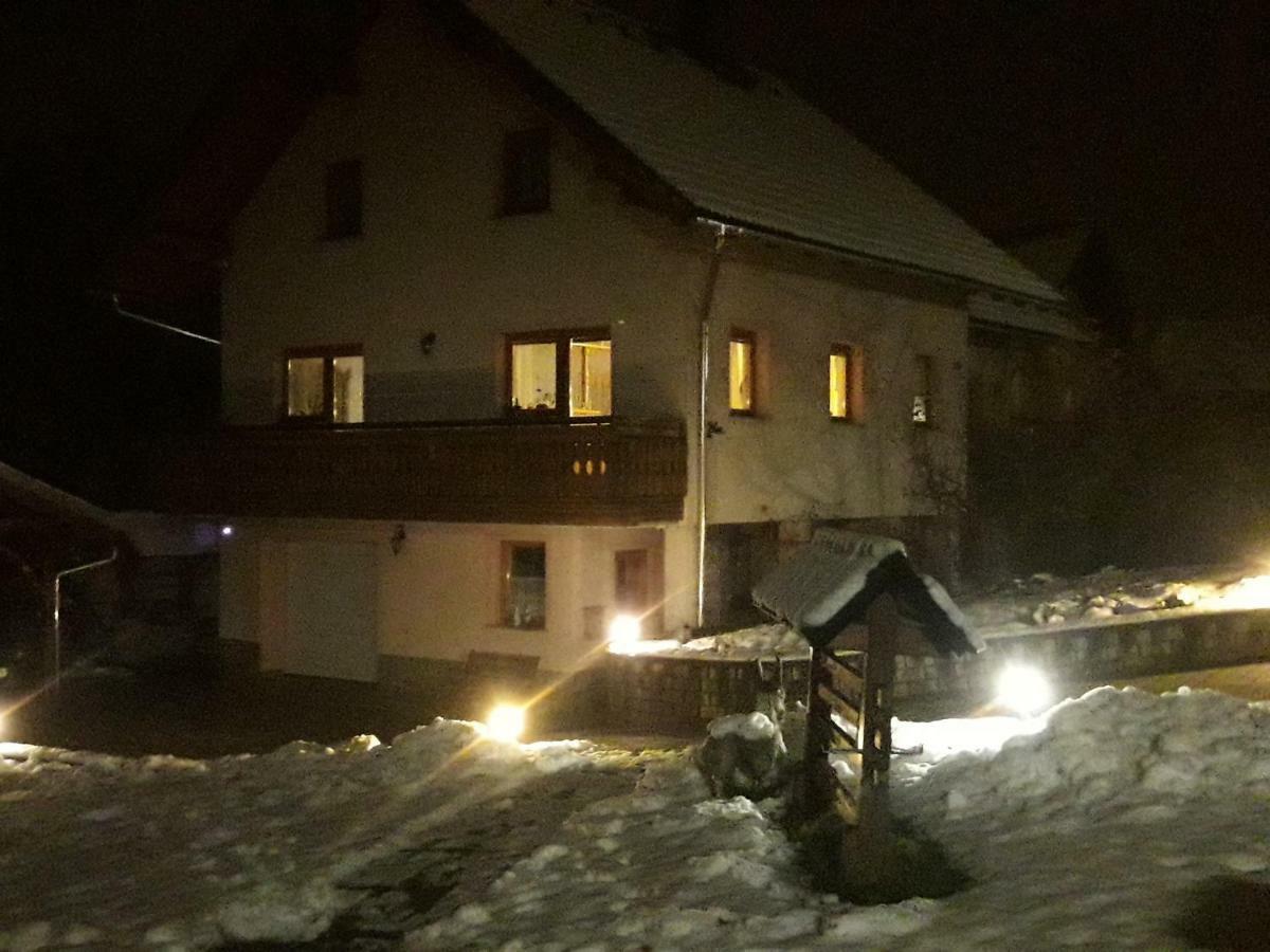 Apartma Marjetica Blejska Dobrava Eksteriør bilde