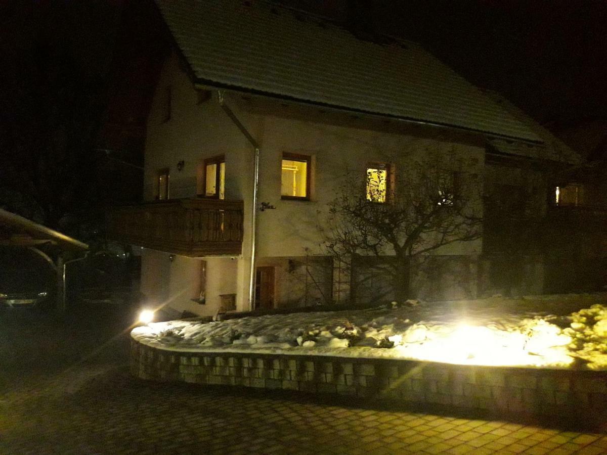 Apartma Marjetica Blejska Dobrava Eksteriør bilde