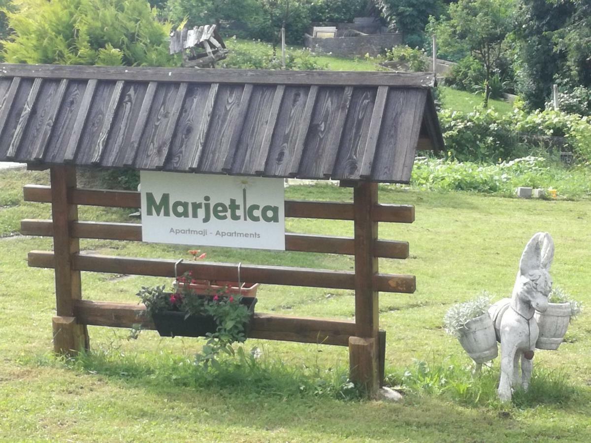 Apartma Marjetica Blejska Dobrava Eksteriør bilde
